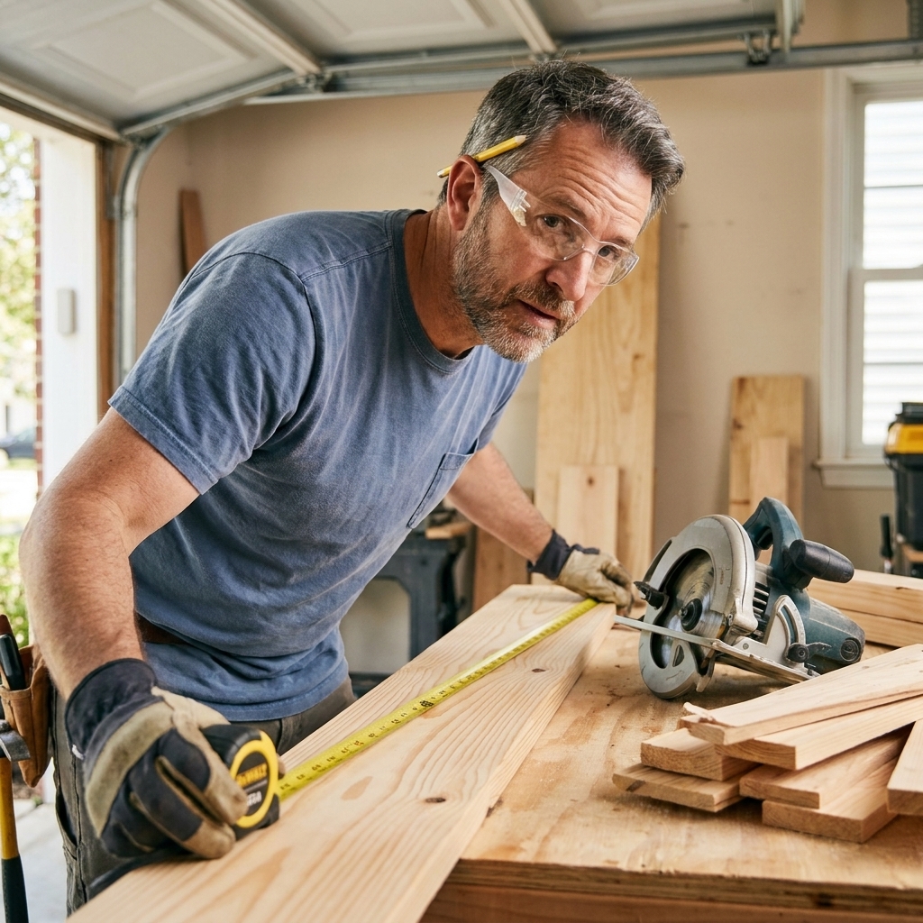 10 Beginner-Friendly Woodworking Projects for Your Home