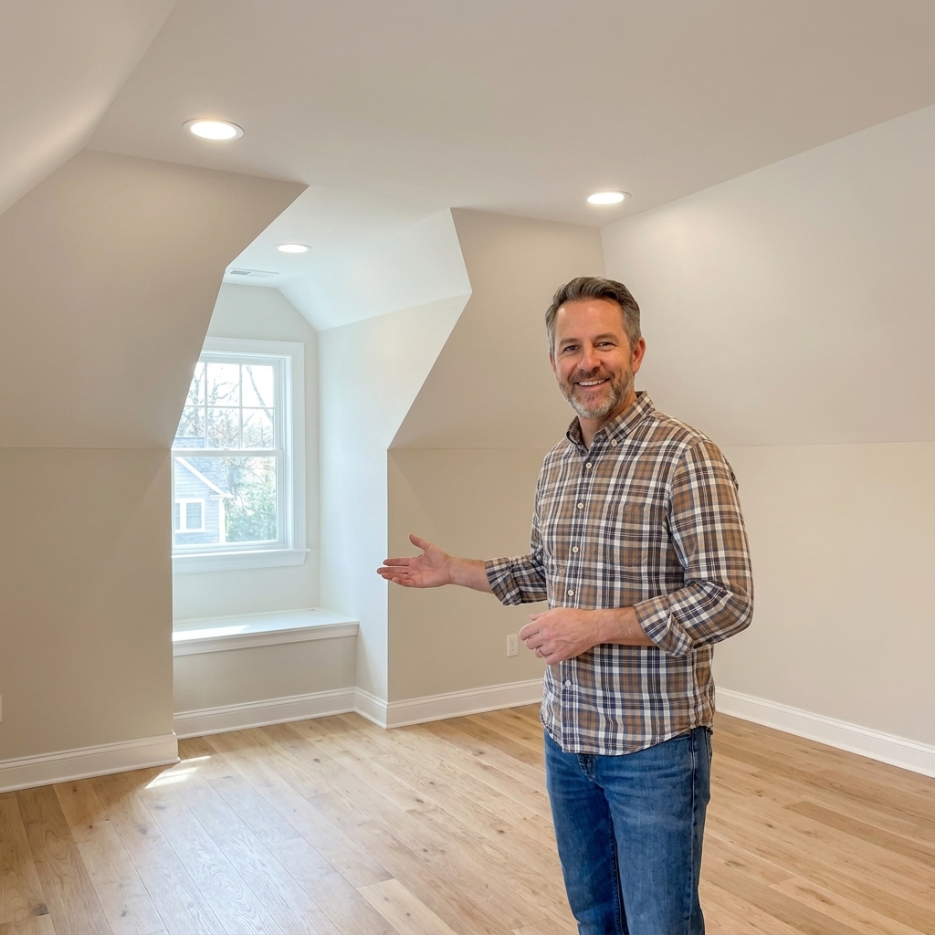 Planning an Attic Bonus Room