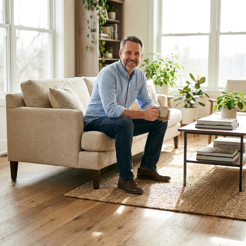 Laminate vs. Engineered Hardwood for Living Rooms