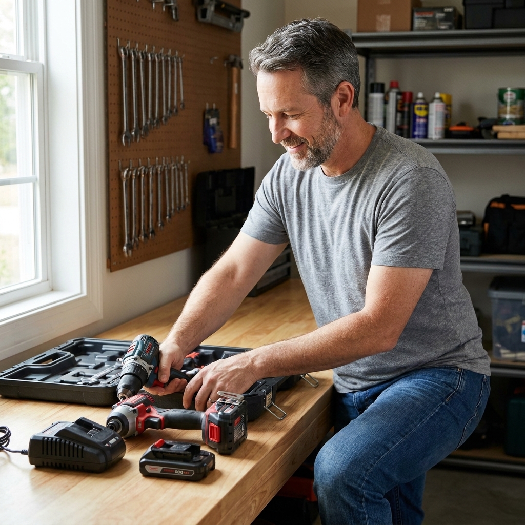10 Must-Have Power Tools for First-Time Homeowners