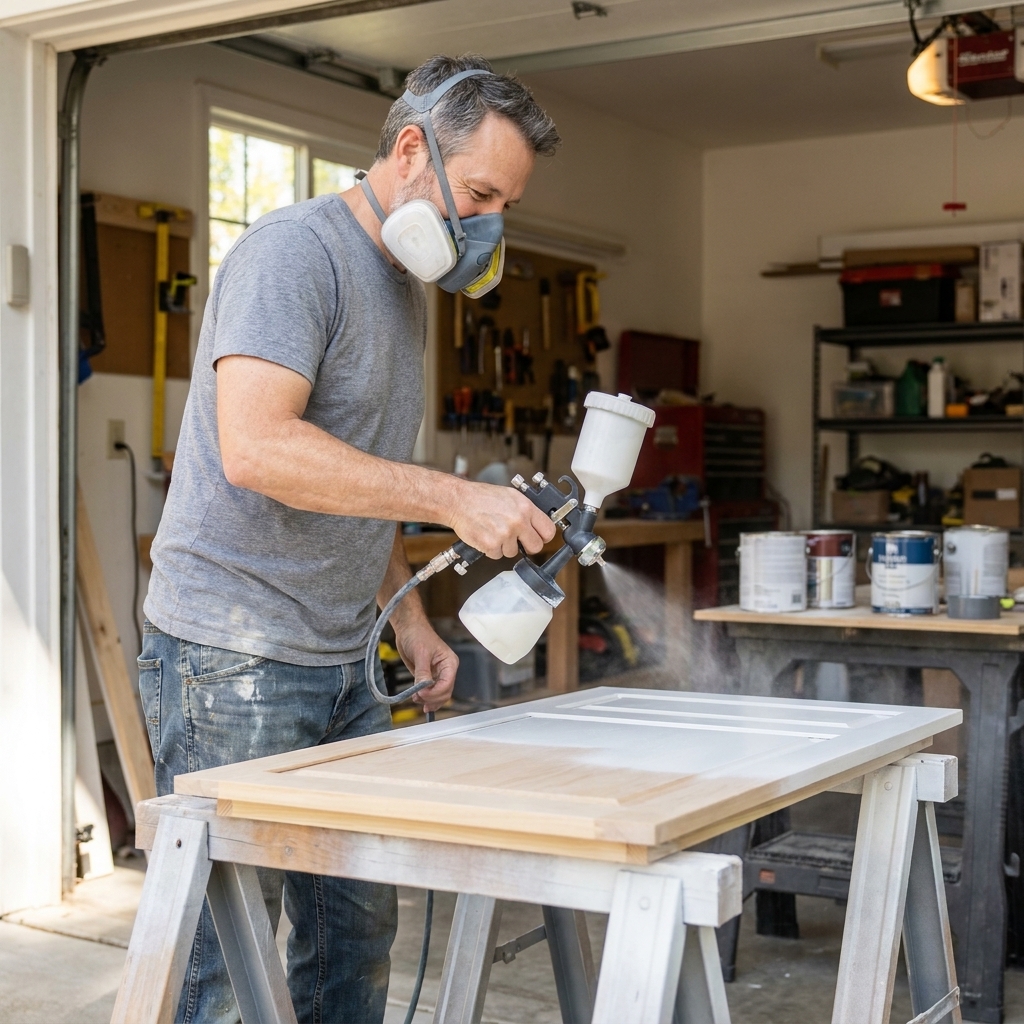 Top 5 HVLP Paint Sprayers for Cabinet Makeovers