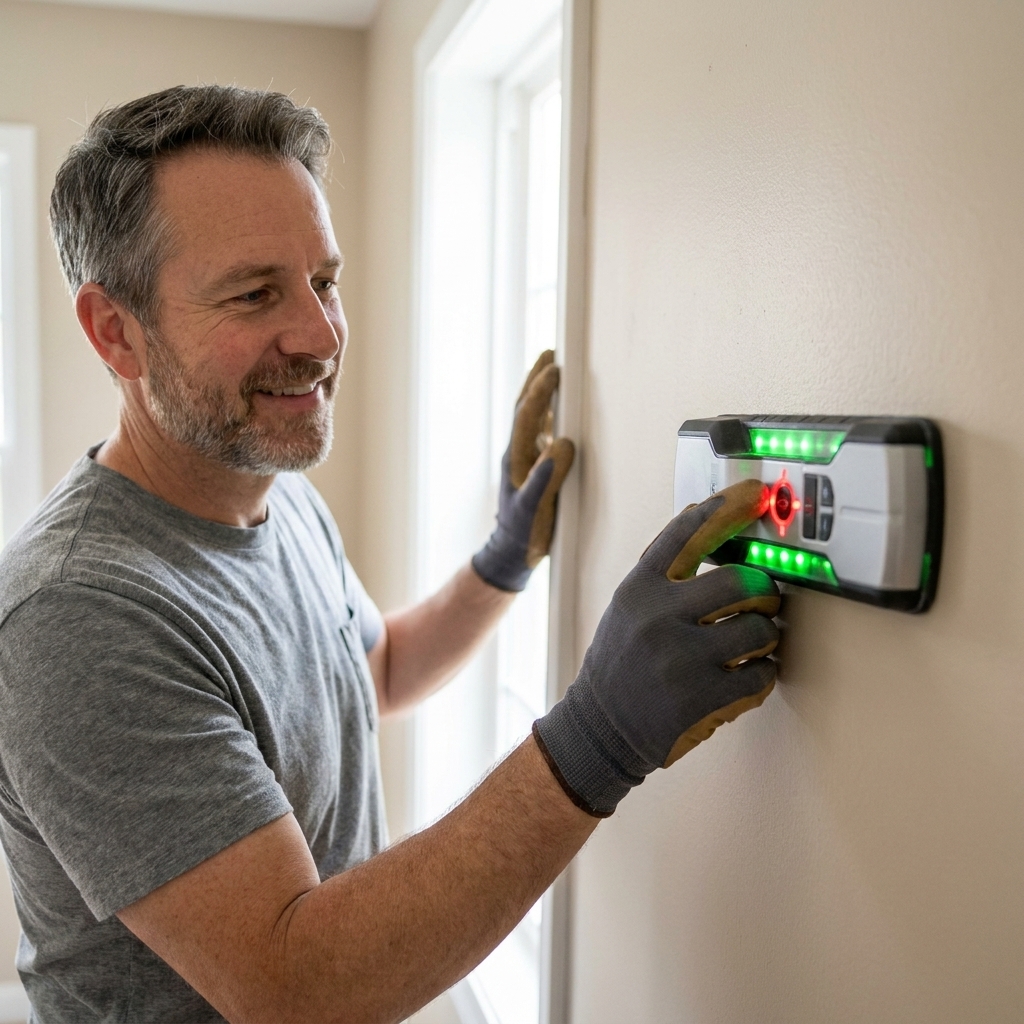 How to Use a Stud Finder Like a Pro