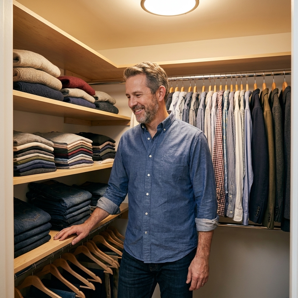 DIY Closet Organizer: Custom Shelving on a Budget