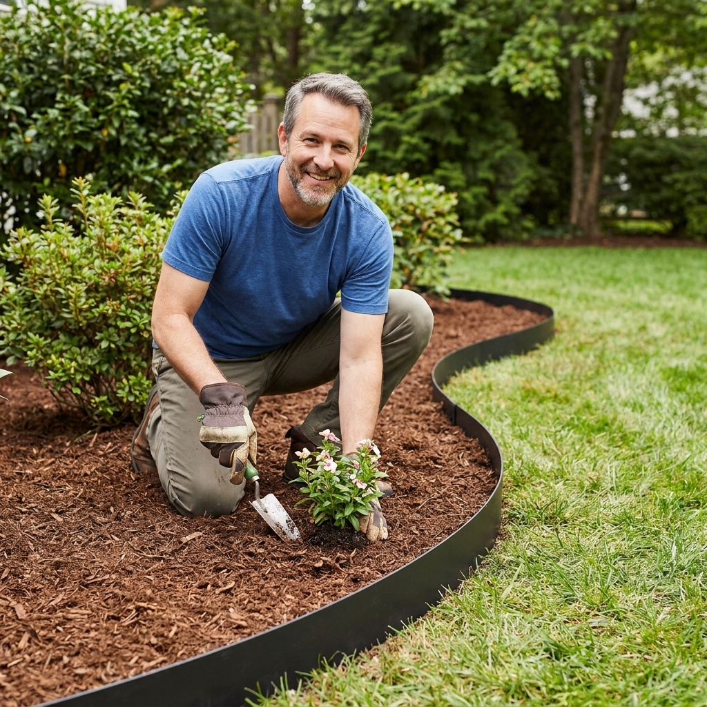 5 Easy DIY Garden Edging Techniques
