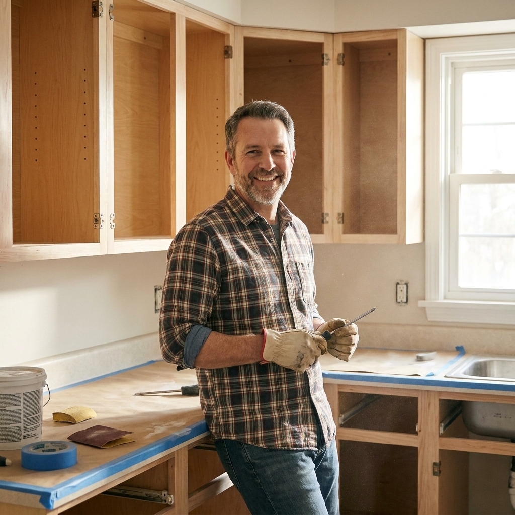 Kitchen Cabinet Makeover: Refacing vs. Replacing vs. Painting