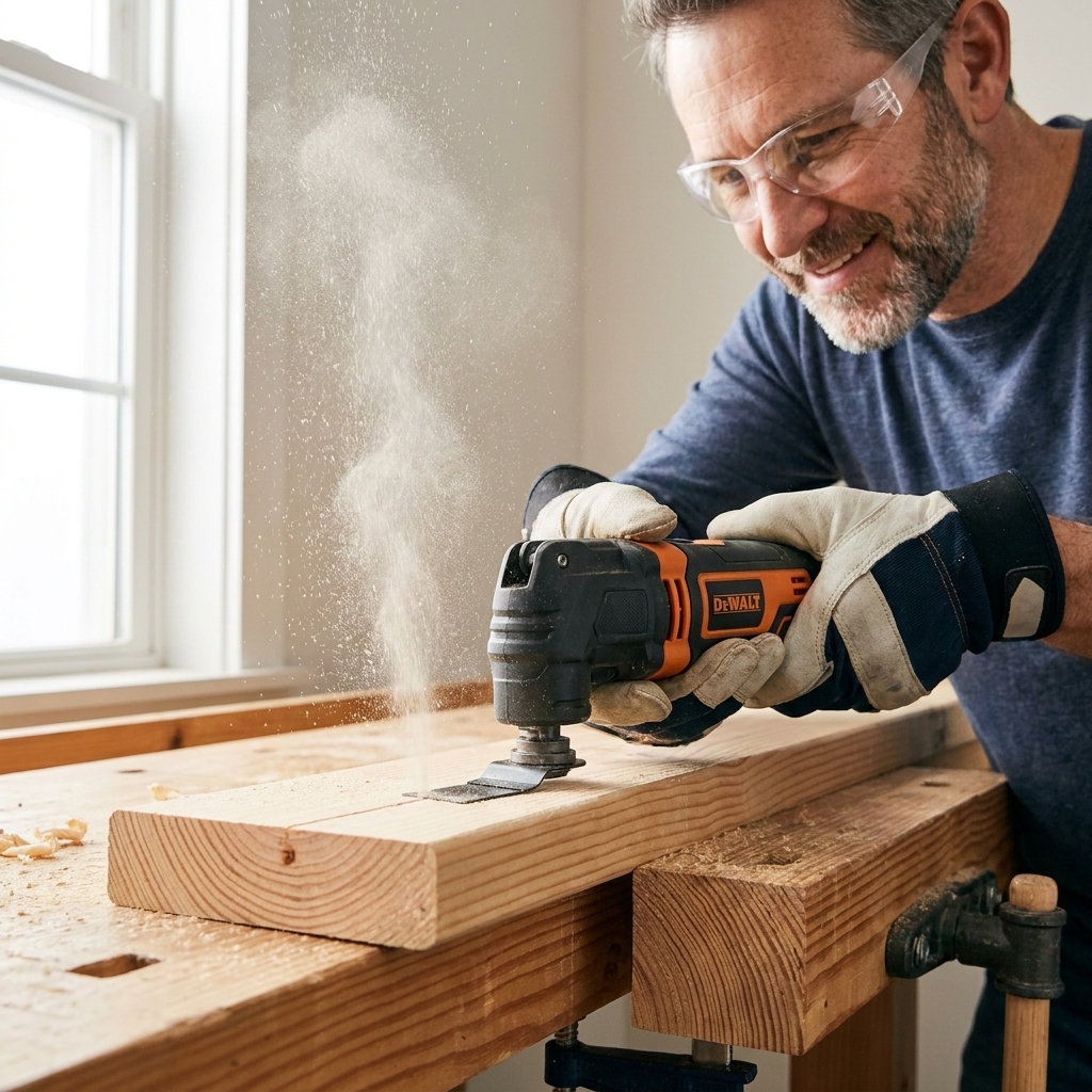 Oscillating Multi-Tool Blades and Uses